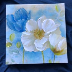 Flower painting from Ross